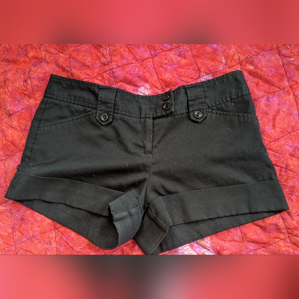 *YARD SALE!* Cute Black Shorts!
